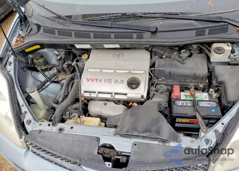 2004 Toyota Sienna Xle z USA, uszkodzony, nr VIN 5TDZA22C14S165193